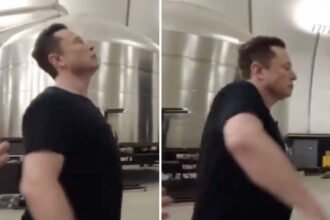 Disturbing Video Shows Elon Musk Stumbling and Twisting Like He's Extremely High