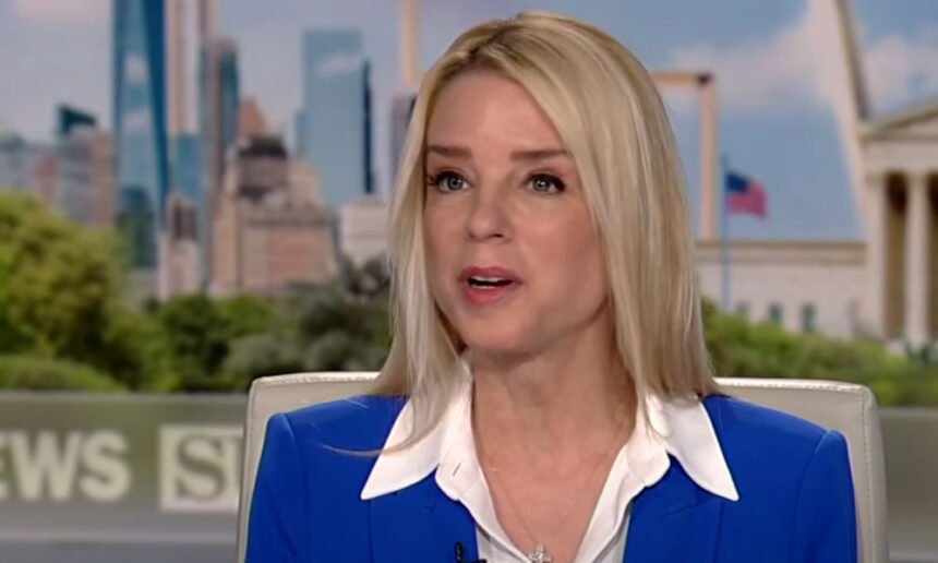 AG Pam Bondi Says She Wants Trump to Rule for '20 Years', But He's 'Probably' Done After 2nd Term