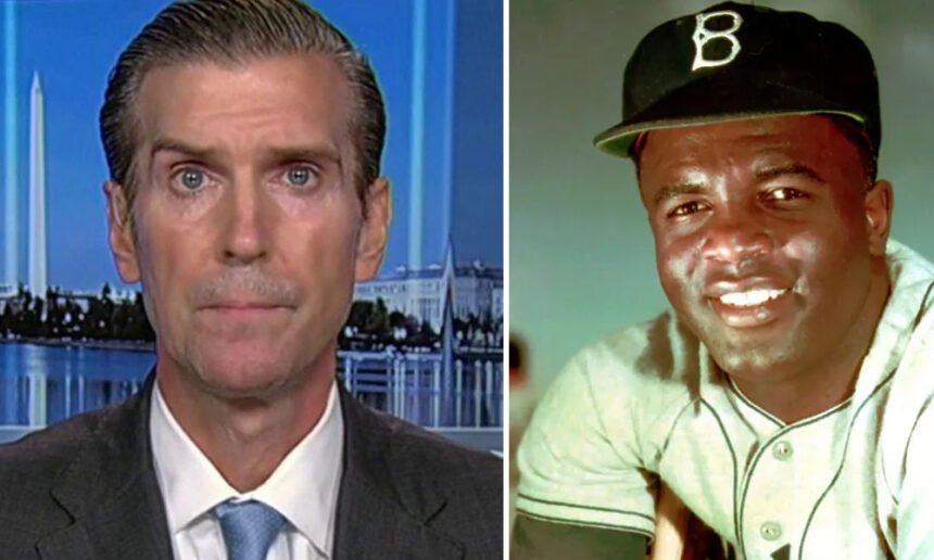 Trump’s Pentagon Official at the Center of DEI Purge Resigns After Backlash Over Removal of Jackie Robinson Page
