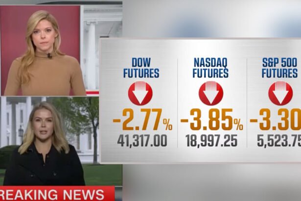 Trump's Press Secretary Struggles to Defend Tariffs as Market Crashes in Real Time