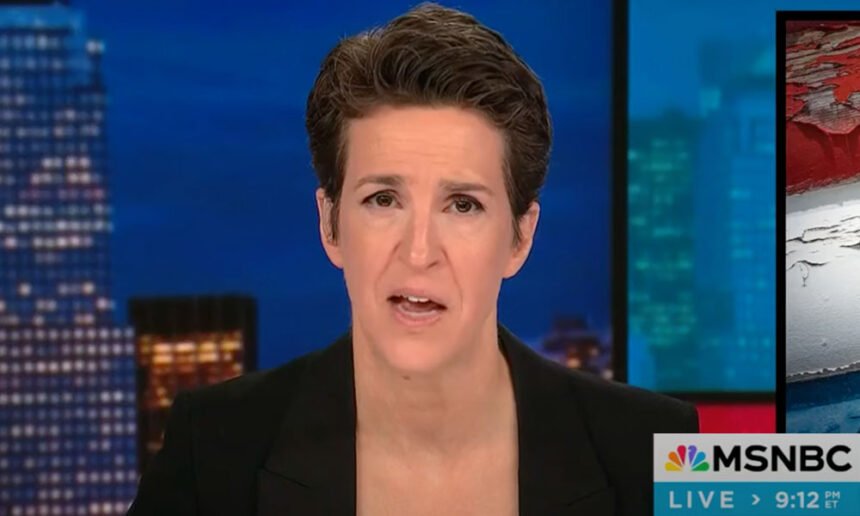 'Irresponsible and Cruel': Rachel Maddow Rips Into Trump and Musk Over Latest Action Against Americans