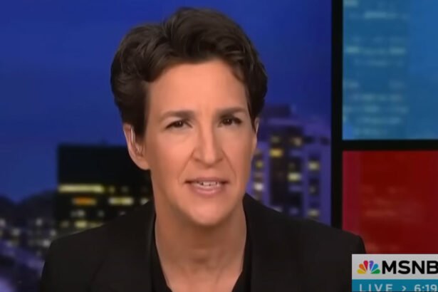 Rachel Maddow: Trump ‘Freaking Out’ and 'Threatening' GOP Senators for Opposing His Tariffs Policy