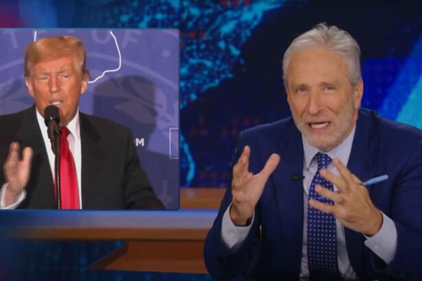 Jon Stewart Torches ‘Worst Negotiator On Earth’ Trump Over Tariff Debacle: ‘It’s All Bulls*t!’
