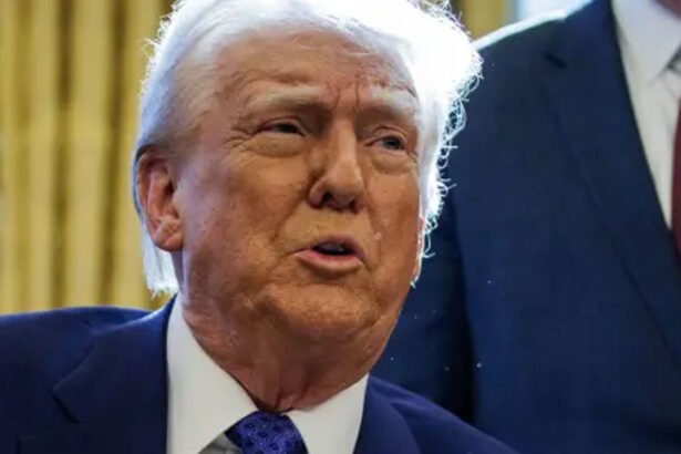 ‘This Is Biden’s Fault!’: Trump Melts Down as Economy Shrinks, Claims It ‘Has Nothing to Do With Tariffs’