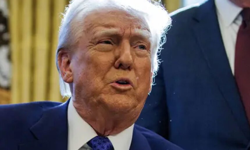 ‘This Is Biden’s Fault!’: Trump Melts Down as Economy Shrinks, Claims It ‘Has Nothing to Do With Tariffs’