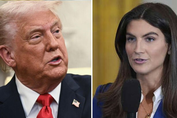 Trump Lashes Out at CNN’s Kaitlan Collins, Attacks Media in Oval Office Tirade
