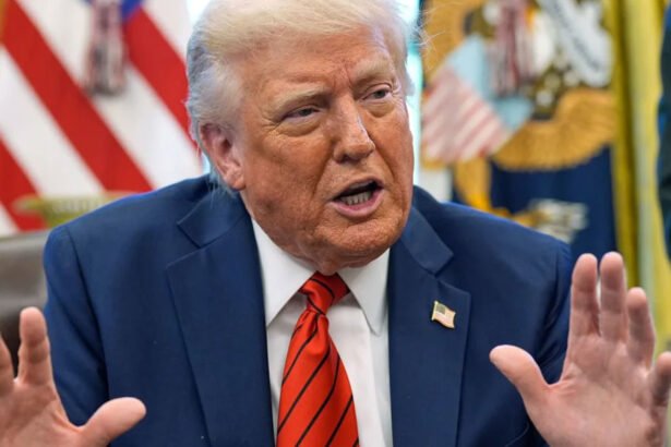 Trump Snaps When Asked About Inflation—Then Makes Up Gas and Egg Prices