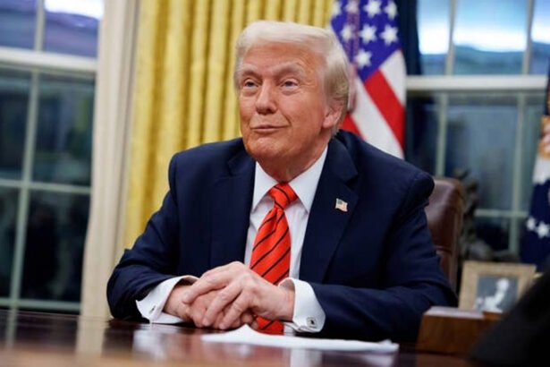 Trump: 'I’m Having a Lot of Fun Running the Country — and the World'