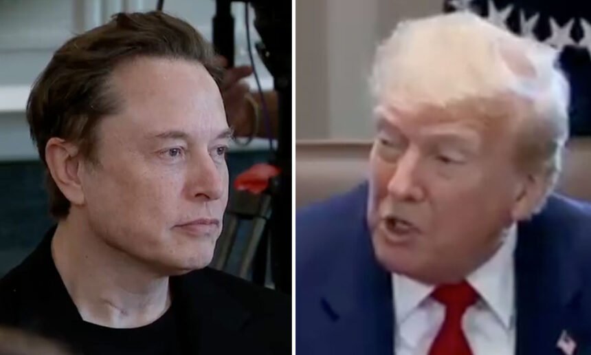 Trump Thanks Musk for 'Tremendous Help'—Then Shows Him the Door: 'It's Time to Go Home to His Cars'