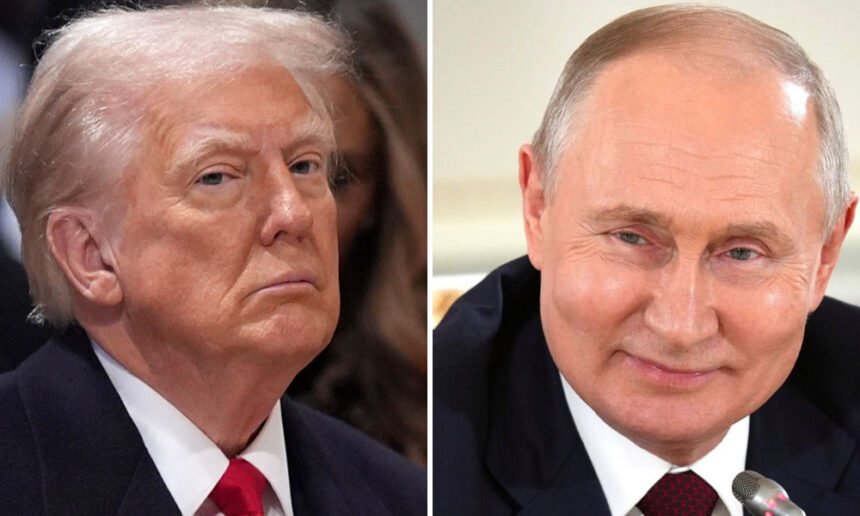 Trump Finally Admits Putin Is Playing Him Like a Fiddle on Ukraine: 'He’s Just Tapping Me Along'