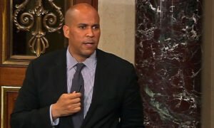 Sen. Cory Booker has Been Speaking Non-Stop for 14 Hours in Protest Against Trump and Musk Since Monday Evening