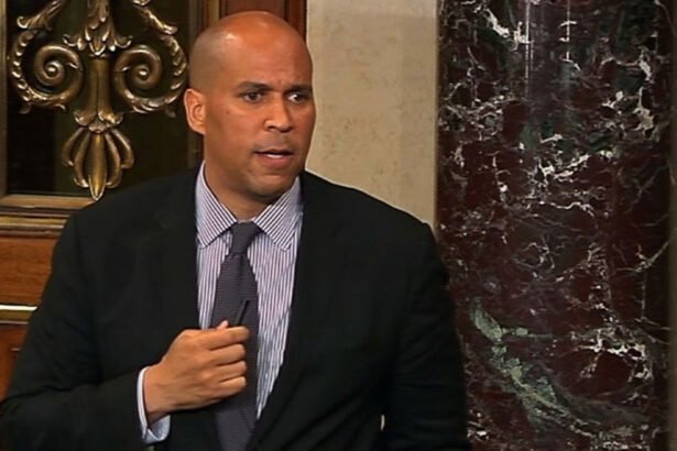 Sen. Cory Booker has Been Speaking Non-Stop for 14 Hours in Protest Against Trump and Musk Since Monday Evening