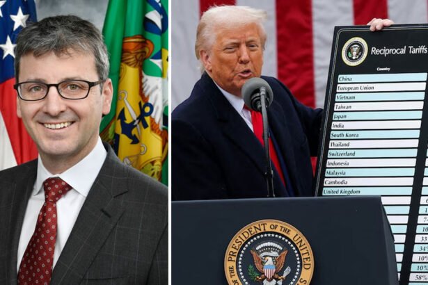 Trump Admin Cited Top Economist’s Formula for Tariffs—But He Says They ‘Got It Wrong'