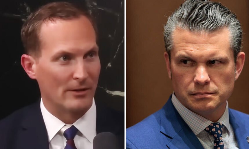 'I've Been Getting Threats': Fired Pentagon Official Speaks Out on Pete Hegseth’s Signal Scandal