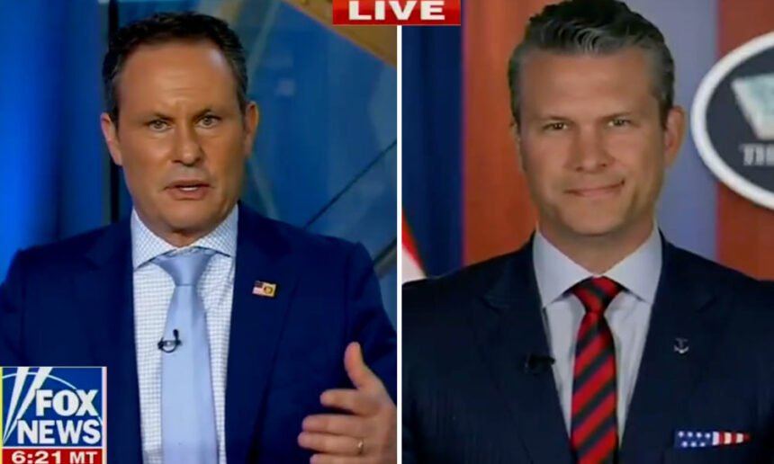 Fox News Botches Pete Hegseth's Title in Awkward On-Air Moment