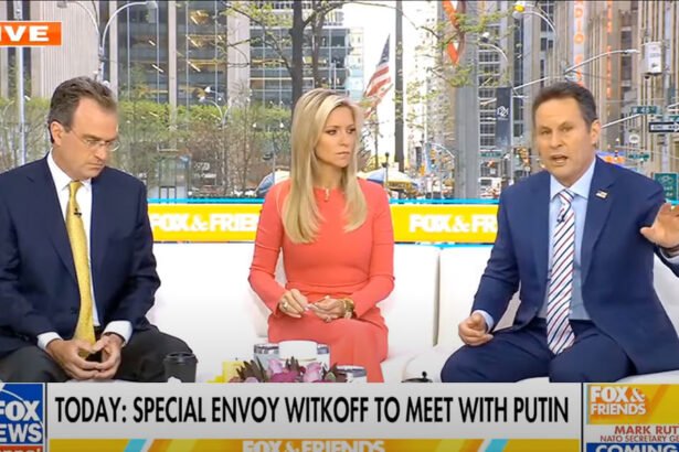 Fox News Host Drops Truth Bomb on Air: ‘Putin is Embarrassing Trump’