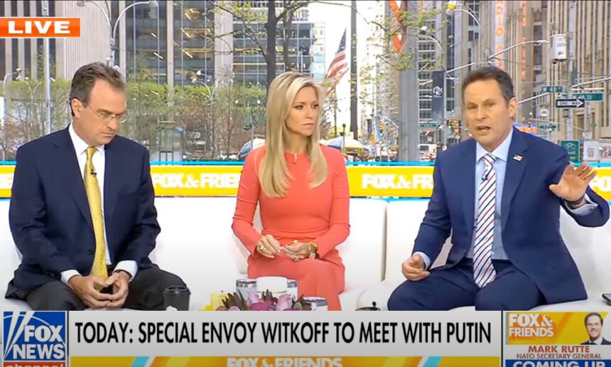 Fox News Host Drops Truth Bomb on Air: ‘Putin is Embarrassing Trump’