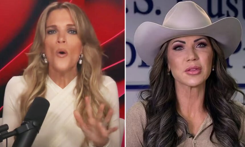 'No One Wants You There': Megyn Kelly Slams Kristi Noem’s ‘Ridiculous’ ICE Photo Ops