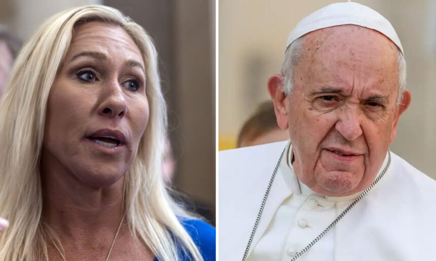 Marjorie Taylor Greene After Pope Francis’ Death: ‘Evil Is Being Defeated’