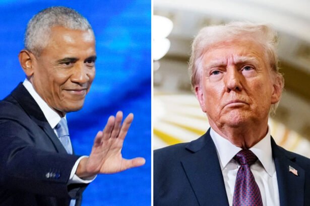 New Poll Shows Who Would Win in a Third-Term Battle Between Trump and Obama