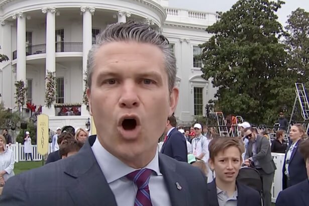 Hegseth Loses it In Front of His Children, Lashes Out At Reporters Over Signal Story At White House Event
