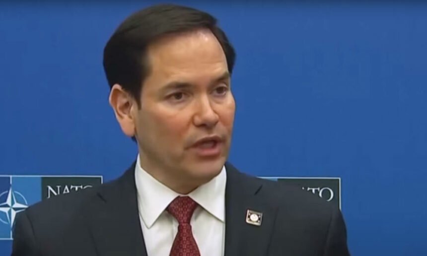 Marco Rubio Admits 'Markets Are Crashing' Over Trump’s Tariffs, But Blames China
