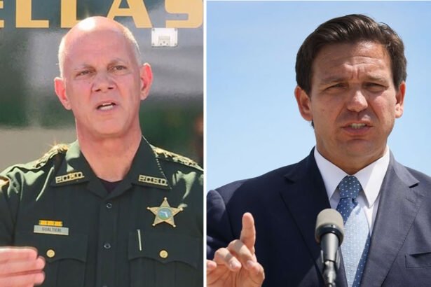 Florida Sheriff Defies DeSantis Immigration Directive: 'We Take Our Direction from the Judge'