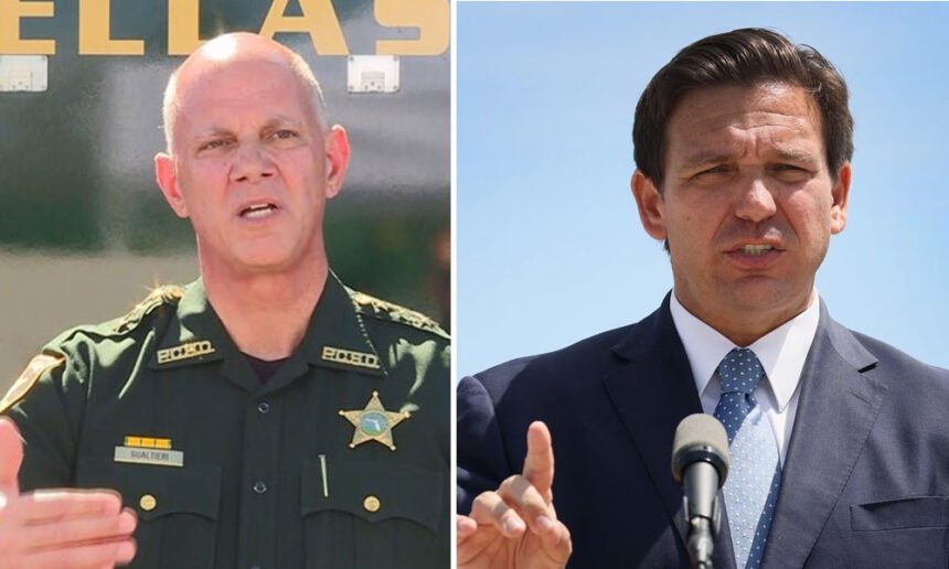 Florida Sheriff Defies DeSantis Immigration Directive: 'We Take Our Direction from the Judge'