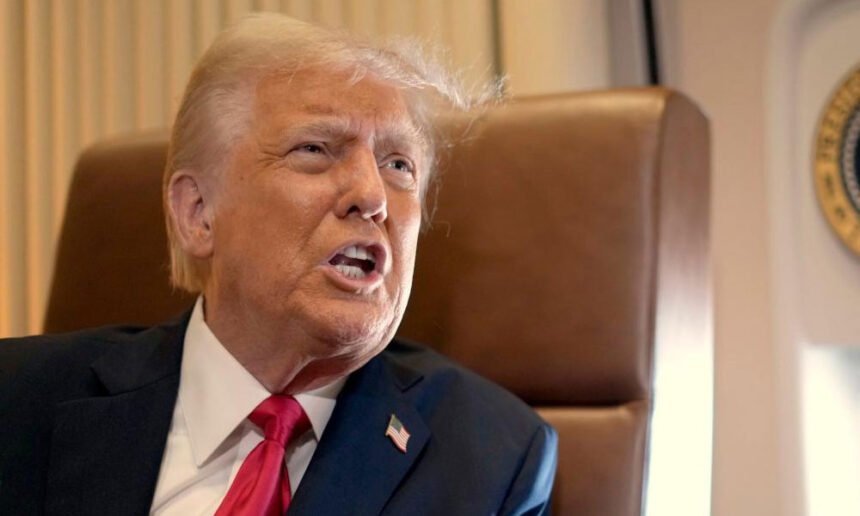 Trump Rages at ‘Fake News’ Polls, Blames Biden for Trade Chaos, Claims ‘We Are Doing GREAT!’