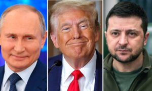 Trump Exempts Russia from New Tariffs, Hits Ukraine with 10% Charge