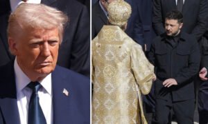 Zelensky Applauded, Trump Snubbed at Pope’s Funeral, Sparking Mockery Online