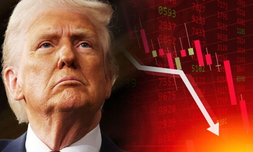 Americans Brace for 'Trumpcession' as Tariffs Set to Raise Prices, Cause Chaos, and Push the US Toward Recession