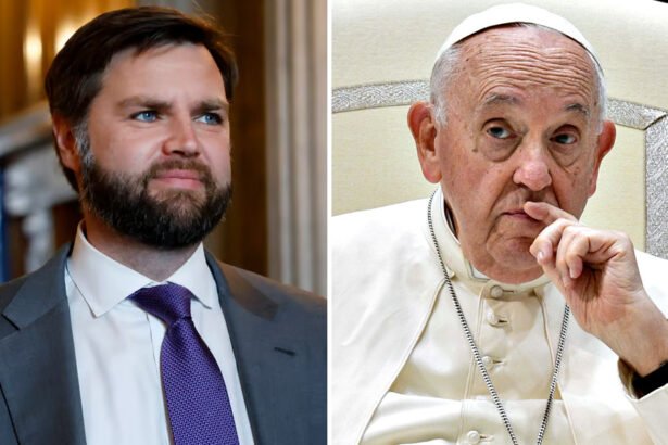 Pope Ghosts Vance at Vatican, Sends Top Cardinal to Lecture VP on Compassion