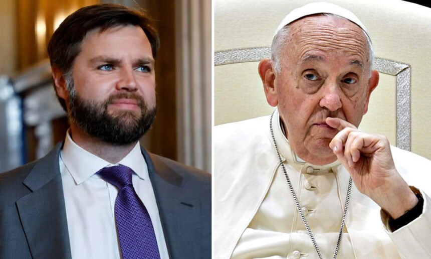Pope Ghosts Vance at Vatican, Sends Top Cardinal to Lecture VP on Compassion