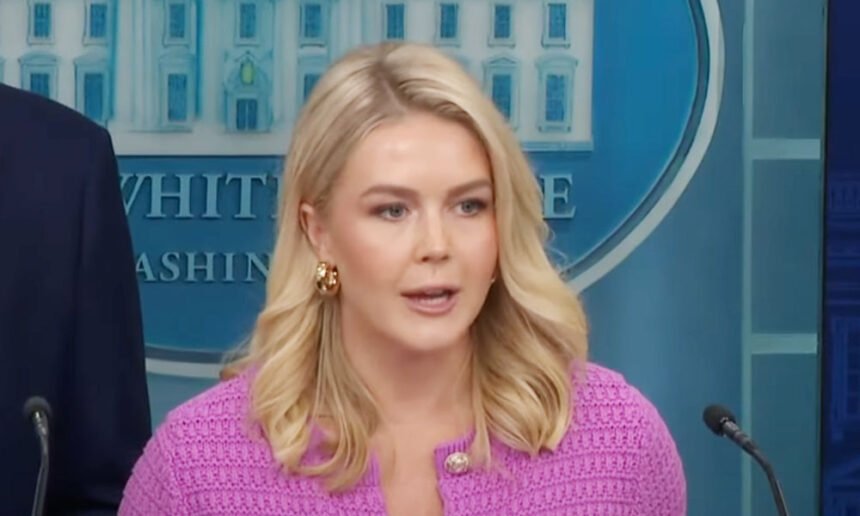 ‘A Hostile and Political Act’: White House Slams Amazon for Exposing Tariff Costs to Shoppers