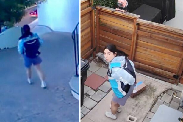 Amazon Driver Fired After Viral Video Shows Her Defecating Outside Homes