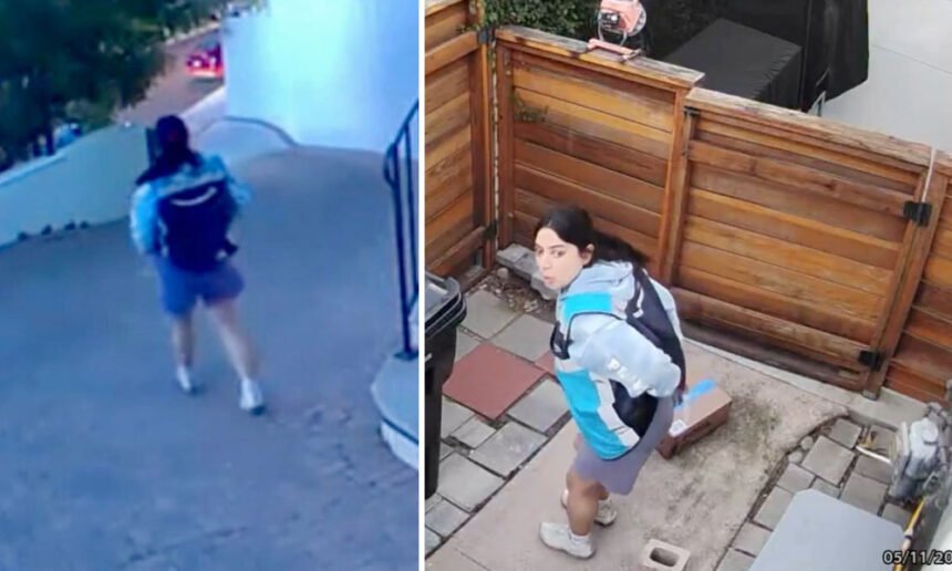 Amazon Driver Fired After Viral Video Shows Her Defecating Outside Homes