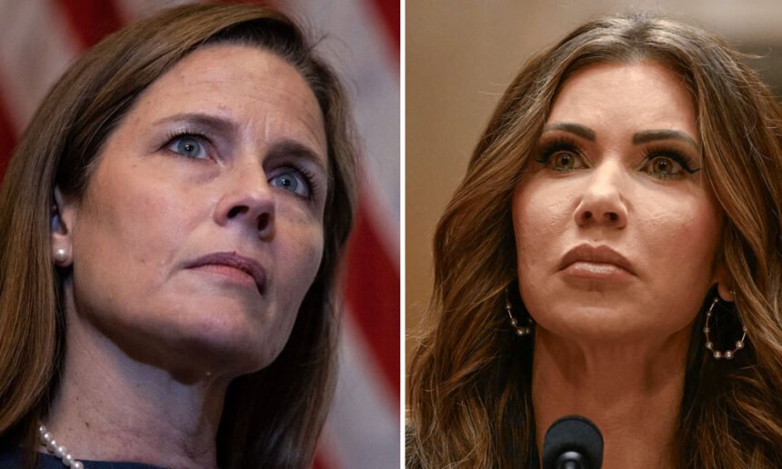 Amy Coney Barrett’s Opinion Obliterates Kristi Noem’s Presidential Power Claim