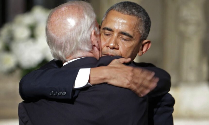Here’s Obama’s Emotional Message to Joe Biden After Cancer Diagnosis
