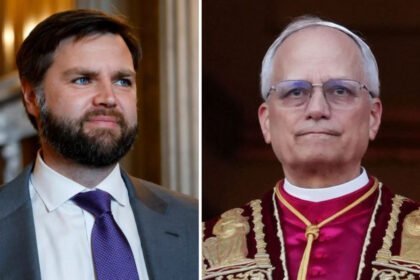 JD Vance to Attend Pope Leo XIV’s Inaugural Mass at Vatican