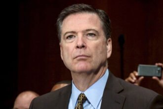 Comey’s Cryptic Beach Post Sparks GOP Fury: ‘He Threatened Trump’s Life’