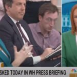 Jen Psaki Trolls Karoline Leavitt With Brutal Mock Briefing