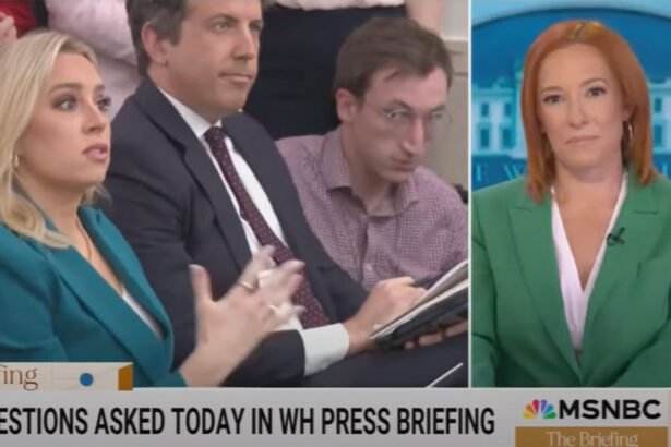 Jen Psaki Trolls Karoline Leavitt With Brutal Mock Briefing