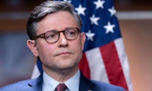 Mike Johnson Threatens Democrats With Expulsion, Jail Time for Conducting Oversight of ICE Treatment of Migrants