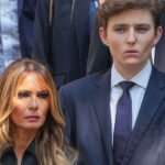 Melania Denies Barron Was Rejected by Harvard Amid Trump’s Feud with School