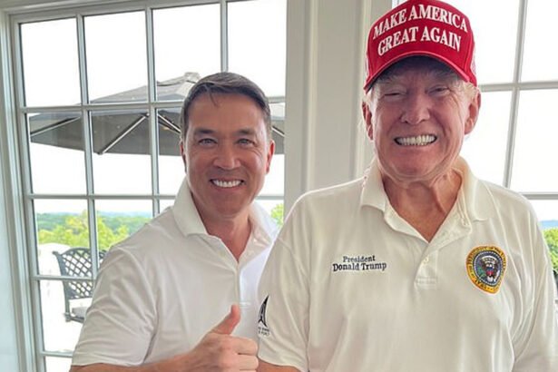 Trump Wipes Out GOP Ally’s Felony Tax Conviction in Pardon Spree
