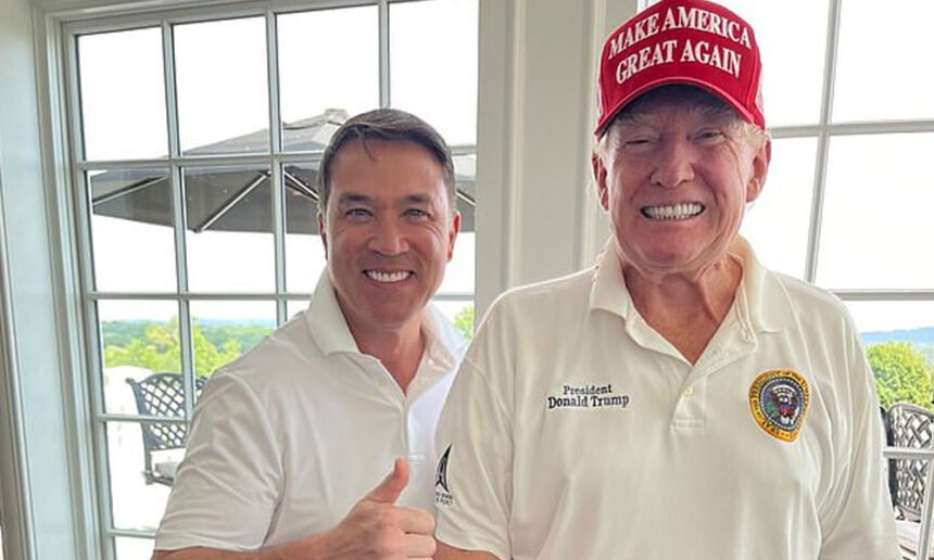 Trump Wipes Out GOP Ally’s Felony Tax Conviction in Pardon Spree