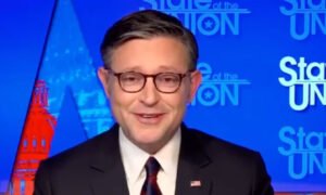 ‘He Does Everything Out in The Open’: Mike Johnson Defends Trump’s Corrupt Dealings Because He’s Not Hiding It