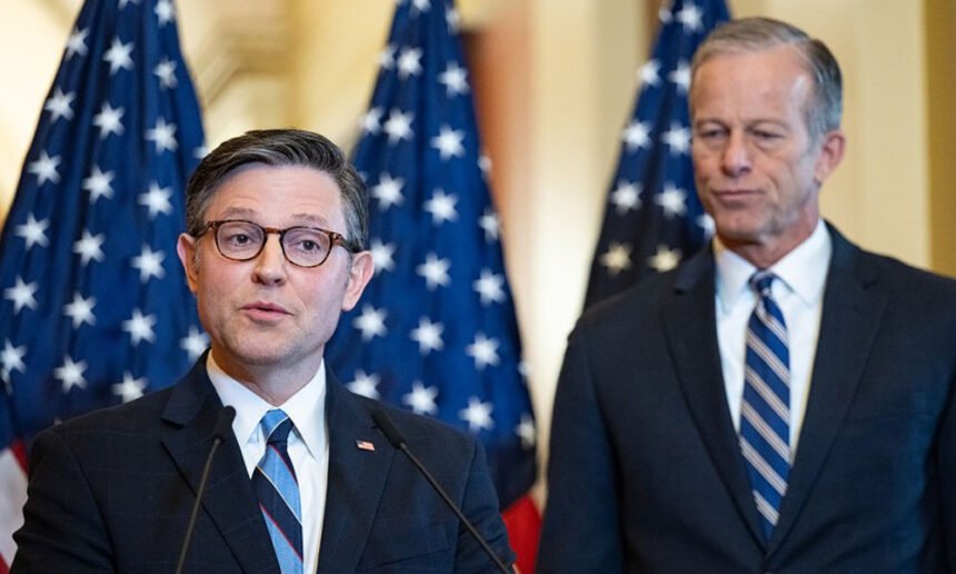 Johnson's Budget Pitch Backfires as Key GOP Senators Threaten to Kill Bill Over Medicaid Cuts