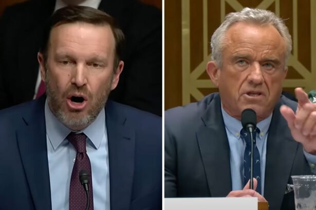‘None of That Is True!’: Sen. Murphy Shreds RFK Jr. Over Vaccine Lies in Fiery Senate Clash